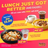 Kenny Rogers ROASTERS Lunch Set Promo 2024: New Delights Await!