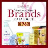 Magicboo’s Exclusive End User Member Sale 2024: Save Big with 76% Off on Incredible Products this April!