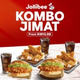 Jollibee Save Combo, only from RM10.99 Promo on April / May 2024