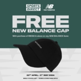 Claim Your Free New Balance Cap Now! May 2024 Promotion