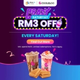 Coolblog Delightful Deal: RM3 Off for App Members this April 2024