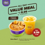CU All Day Value Meals 2024
