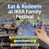 IKEA Malaysia – Indulge in a Delicious Meal and Get a FREE Gift Promo 2024