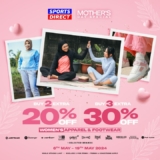 Sports Direct – Matching Moments with Mom! Mother’s Day Sale May 2024