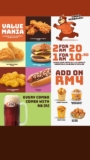 A&W Value Mania 2024 is Back! Weekday Deals You Can’t Resist