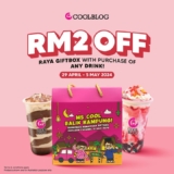 Coolblog: Elevate Your Raya Celebrations with RM2 off Giftbox Promo – April 2024