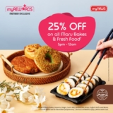 MyNEWS: Indulge in 25% Off Maru Bakes & Fresh Food Delights – May 2024