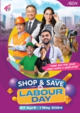 AEON Labour Day promotion May 2024