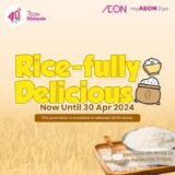 AEON’s Rice-fully Delicious Fair 2024: Unbeatable Rice Deals this April