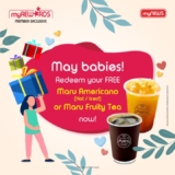 MyNEWS May 2024 Birthday Special: Get Your Free Maru Americano or Maru Fruity Tea Today! – Celebrate with Us!