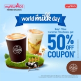 MyNEWS Milk Day Special: Get 50% Off Maru Caramel Macchiato – June 2024 Promo  