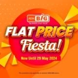 AEON BiG’s Flat Price Fiesta: Your One-Stop Shop for Affordable Treasures | May 2024