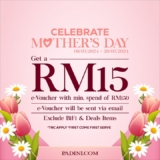 Padini Mother’s Day Gifts 2024 | Make Mom Smile with Fashion