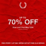 Fred Perry: Explore Iconic Shirts at Irresistible Prices – May 2024 Promo