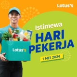 Lotus’s Labour Day 2024 Sale