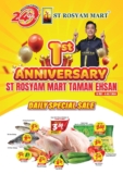 ST Rosyam Mart May 2024 Sale: Chicken for RM3.88 & Exclusive Deals
