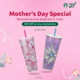 Starbucks Mother’s Day Special Promo May 2024