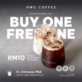 HWC Coffee Grand Opening at KL Gateway Mall | April 2024