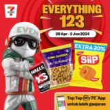 7-Eleven Everything 123 Sale on 29 April – 2 June 2024