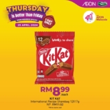 AEON Thursday is Better than Friday Sale on 25 April 2024