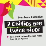 Nando’s Malaysia April 2024 Promo: Double Chillies for Cheeky Visitors