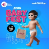 AEON Baby Fest April 2024