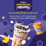 Tealive Taman Beserah, Kuantan Opening Promotions