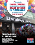 Domino’s Pizza Metrocity Kuching Family Carnival 2024