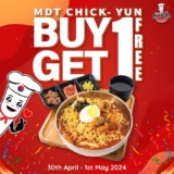 MyeongDong Topokki Labor Day 2024 Special Deals – Celebrate with MDT Chick-Yun!