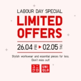 UNIQLO Limited Offers from 26 April to 2 May 2024