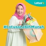 Lotus’s Lebih Murah Sale Until 28 March 2024