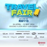 SOGO Travel Fair 2024: Your Gateway to Unbeatable Adventures and Deals | April 2024
