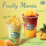 Cafe Amazon – Welcome Summer with Pina Thai Tea and Mango Milky Frappe | May 2024 Promo