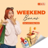 AEON BiG Weekend Bonus promotion on May 2024