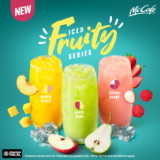 Enjoy a Juicy Burst of Flavours with McDonald’s Iced Fruity Series