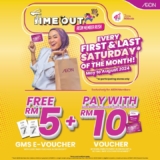 AEON Time Out Day: Relax and Save with Free Vouchers 2024