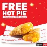 Marrybrown Special Promo – Get a FREE Hot Pie on the Go May – July 2024