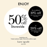 Kate Spade New York Design Village Outlet Mall Sale on May 2024