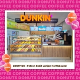 Dunkin’ Petron Bukit Lanjan: Buy 1 Coffee Free 1 Donut Promotion – April 2024