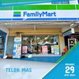 FamilyMart Telok Mas Opening 25% Off Promotion