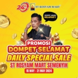 ST Rosyam Mart Safe Wallet Promotion on 19 May 2024