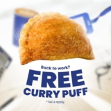 ZUS Coffee: FREE Curry Puff Promo – May 2024