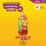 AEON Thursday is Better than Friday Sale on 16 May 2024