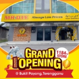 MR DIY Bukit Payong, Terengganu Opening Promotions