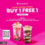 Coolblog Unveils Grand Opening at KB Mall, Kelantan – Buy 1 Get 1 Free Promo | May 2024