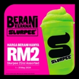 7-Eleven: Berani Kerana Slurpee – Boldly Satisfying Malaysia’s Thirst, May 2024