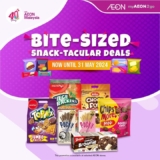 AEON Bite-Sized Snack-tacular deal May 2024