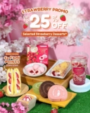 FamilyMart Strawberry Bliss: Savor Sweet Savings with Up to 25% Off! (May 2024)