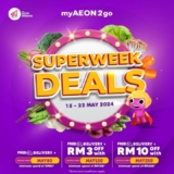 myAEON2go SuperWeek Deals: Shop Fresh Produce with Ease | May 2024