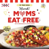 TGI Fridays Moms Eat Free Promo – May 2024